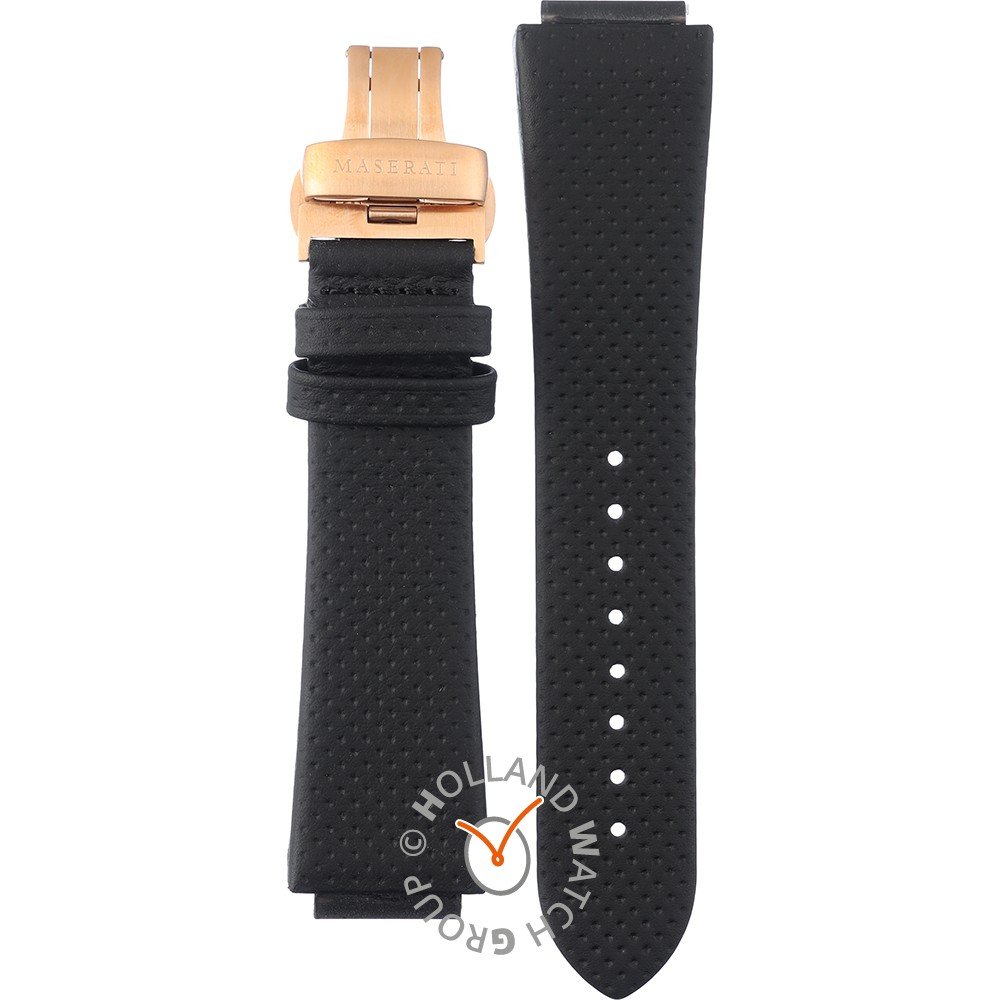 Maserati Straps A01B5187C06019MO18 Potenza Strap