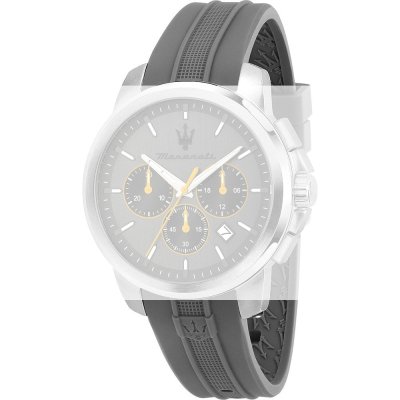 Maserati A01B6092187093CR20 Successo Chrono Strap