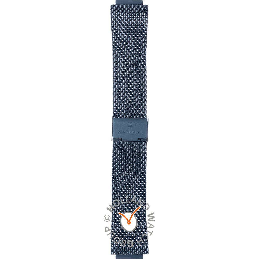 Maserati U8870188148 Blue Edition Strap