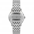 Maserati watch silver