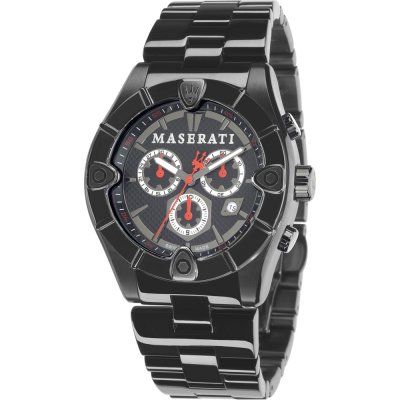 Maserati R8873611001 Meccanica Watch