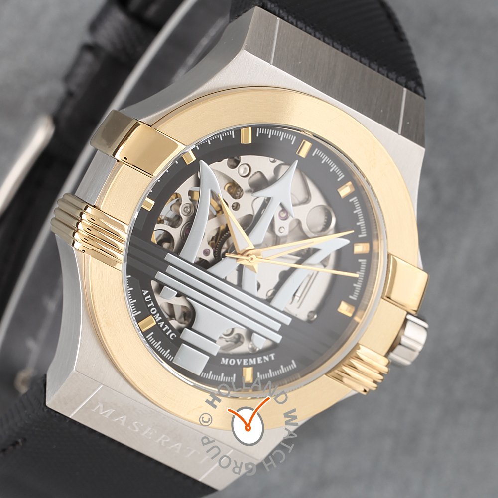 maserati automatic movement