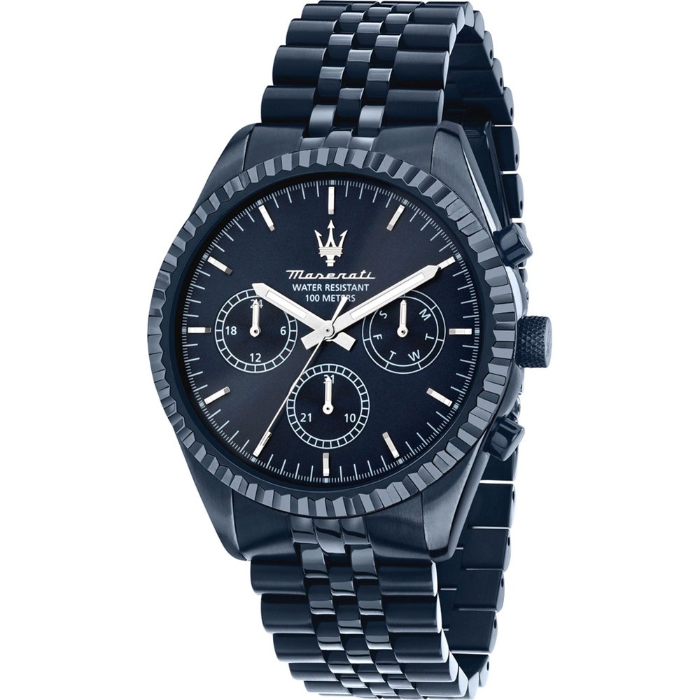 NWT Maserati Competizione Diver Chronograph Quartz Men\'s Watch Maserati Competizione R8873600002 Competizione Diver Watch  main image 4