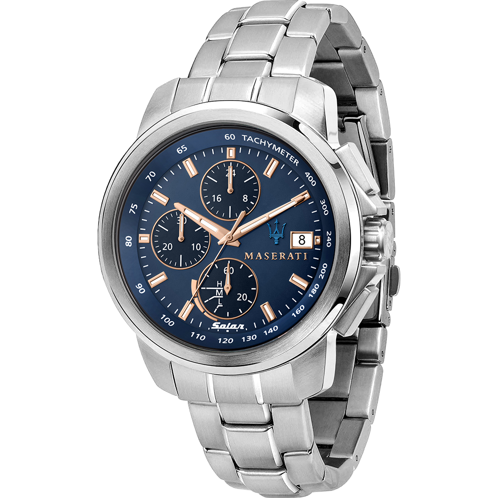 Orologio Maserati Successo R8873645004 Successo Solar