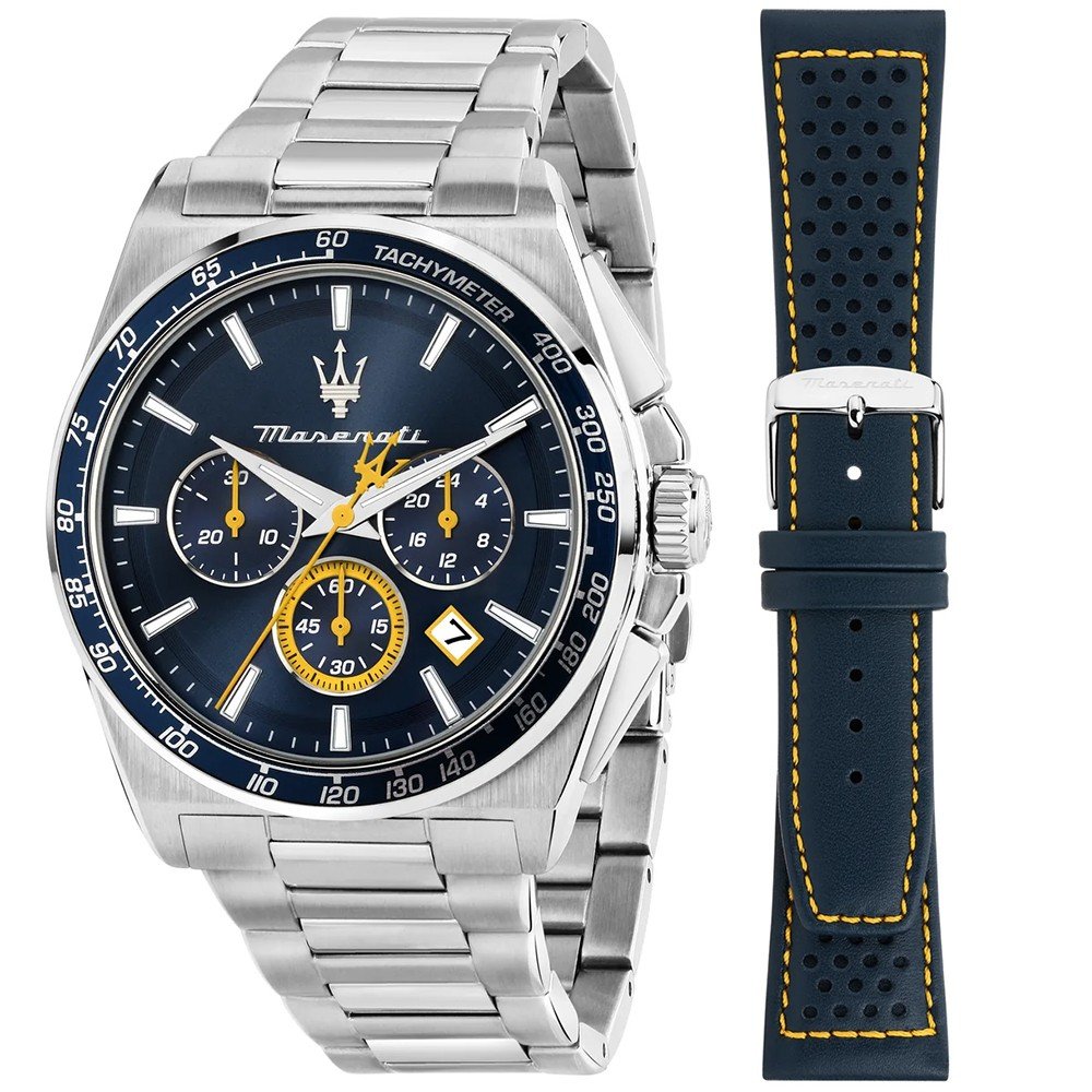 Maserati Velocità R8873652001 Velocità Chrono Set Watch • EAN