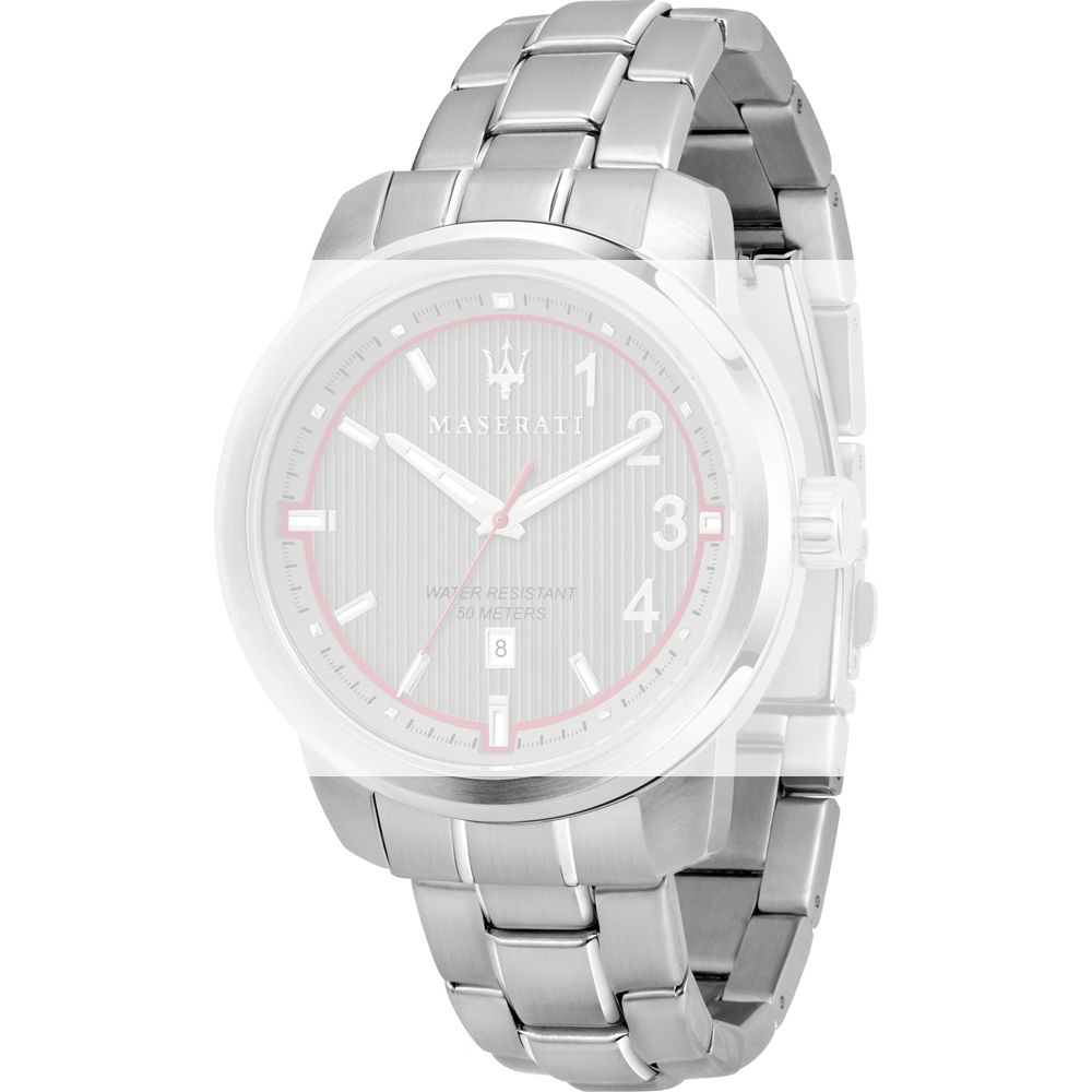 Maserati Straps U8870188095 Royale Horlogeband