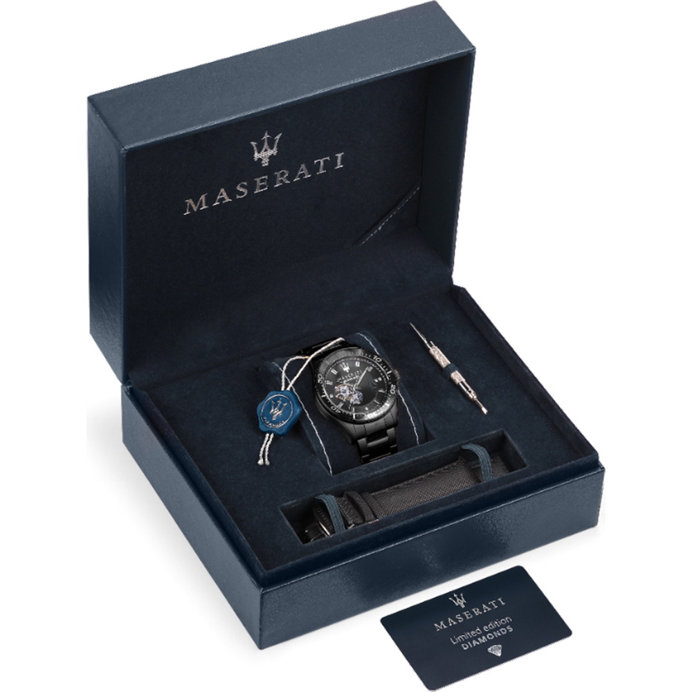 Maserati R8823140005 watch - Sfida - Limited Edition