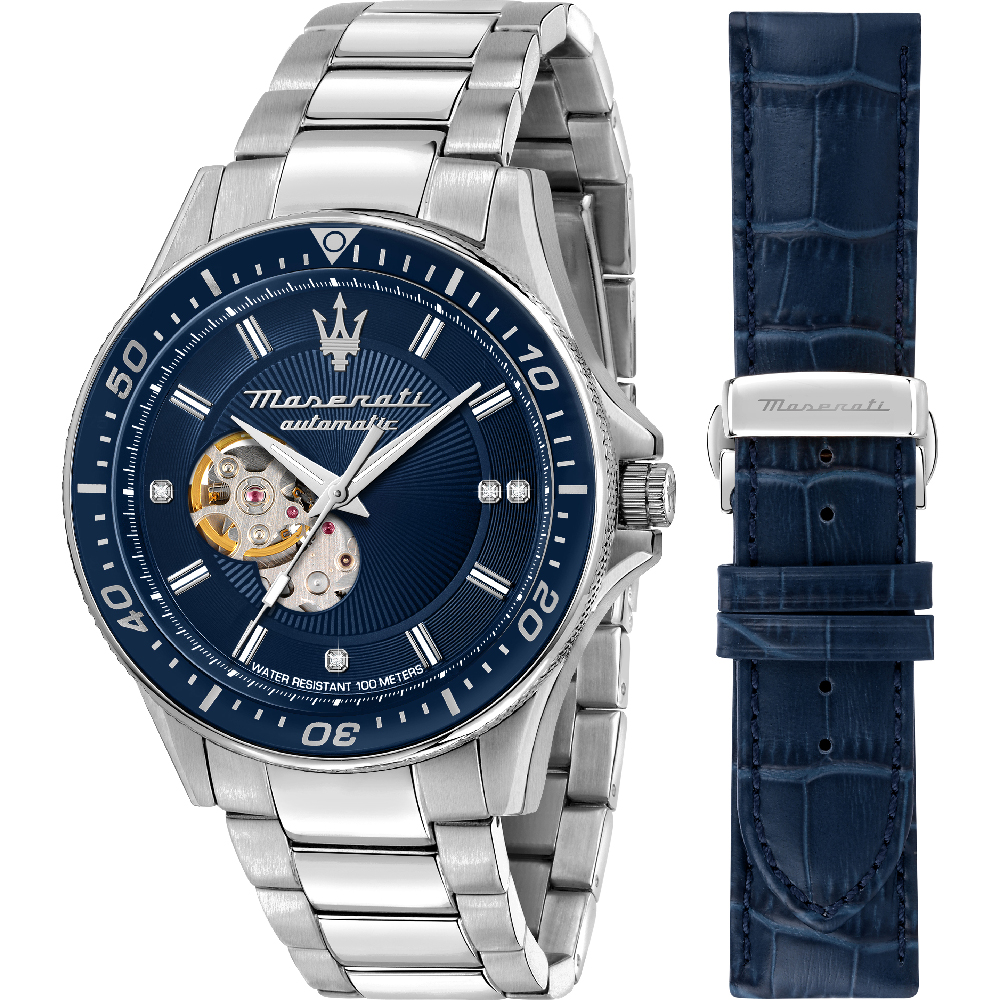 Maserati R8823140007 watch Sfida