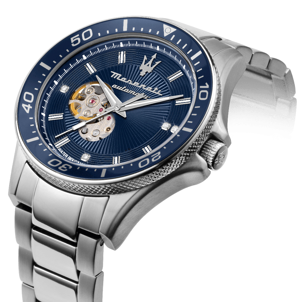 Maserati R8823140007 watch Sfida