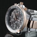 Two-Tone Rose gents chronograph Fall Winter Collection Maserati