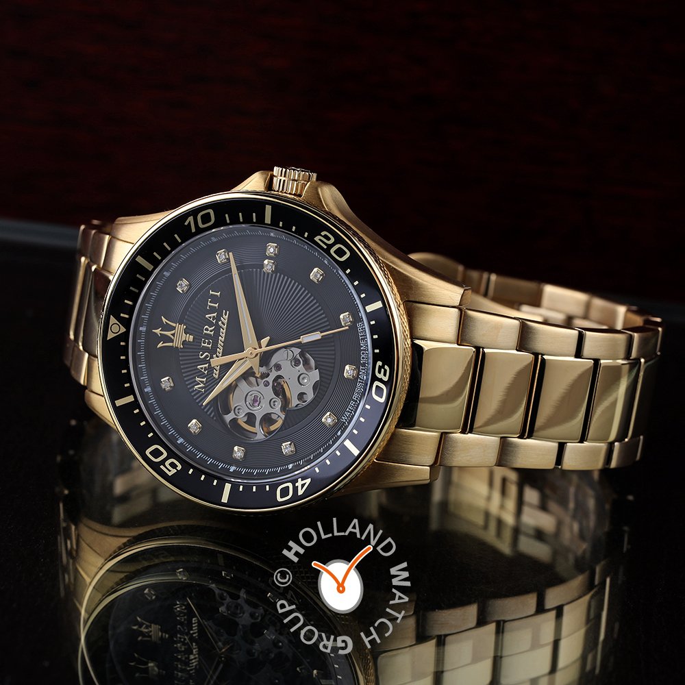 maserati sfida automatic