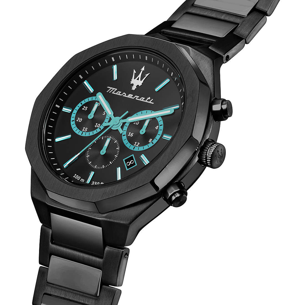 Maserati R8873644001 watch - Stile - Aqua Edition