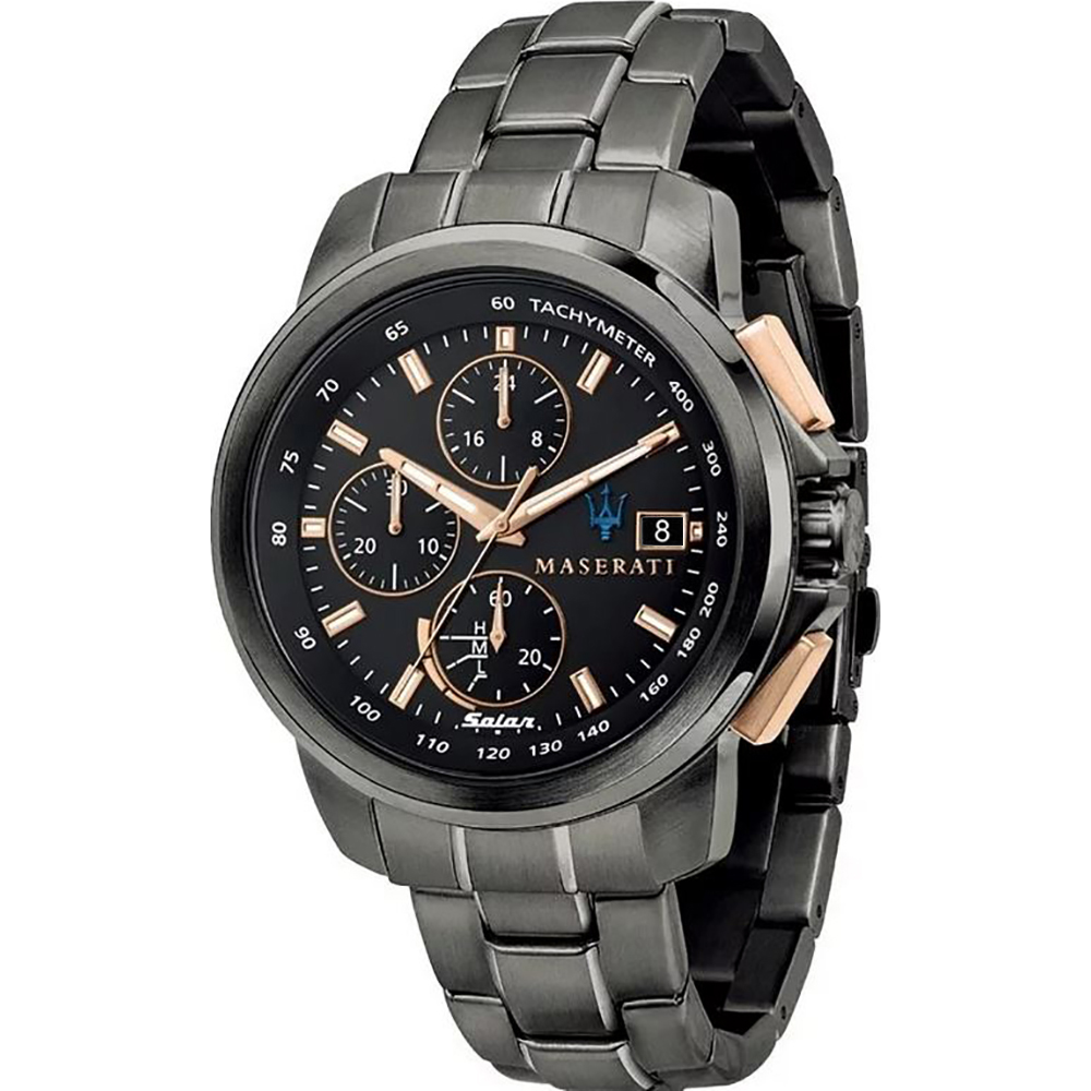 Orologio Maserati Successo R8873645001 Successo Solar