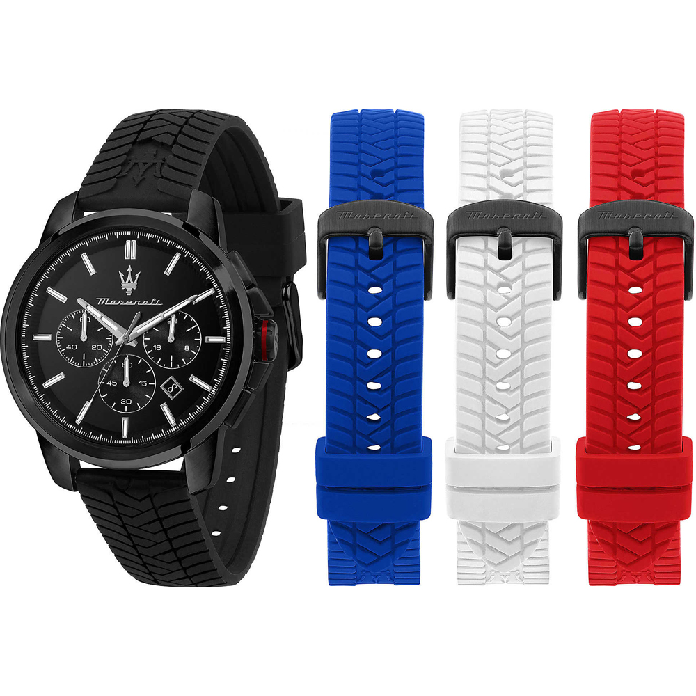 Maserati R8871648006 watch - Successo 14 Juillet Special Edition