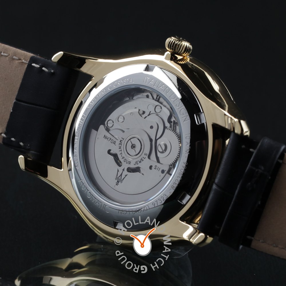 Maserati R8821146001 watch - Tradizione Scheletrato