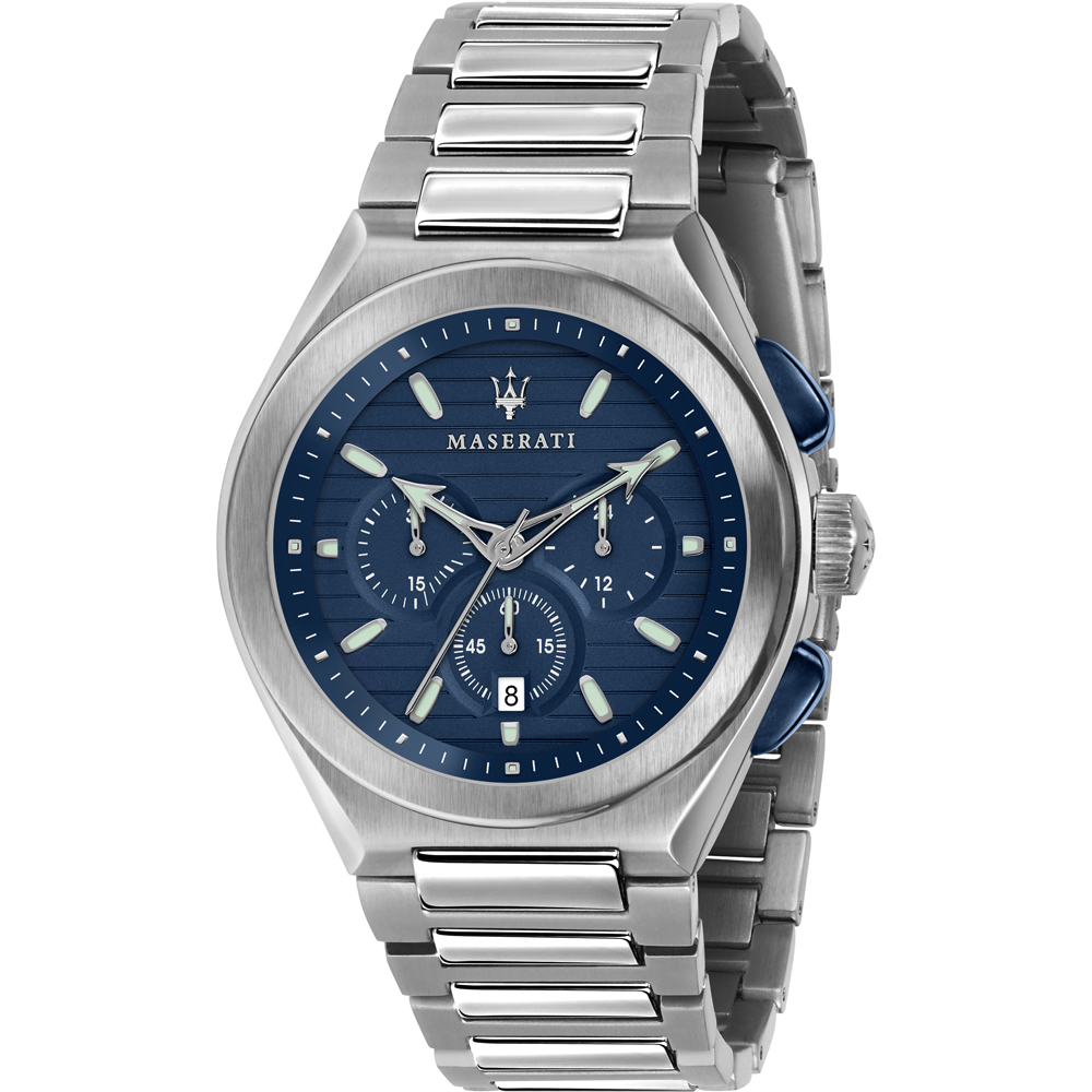 Maserati R8873639001 Triconic horloge