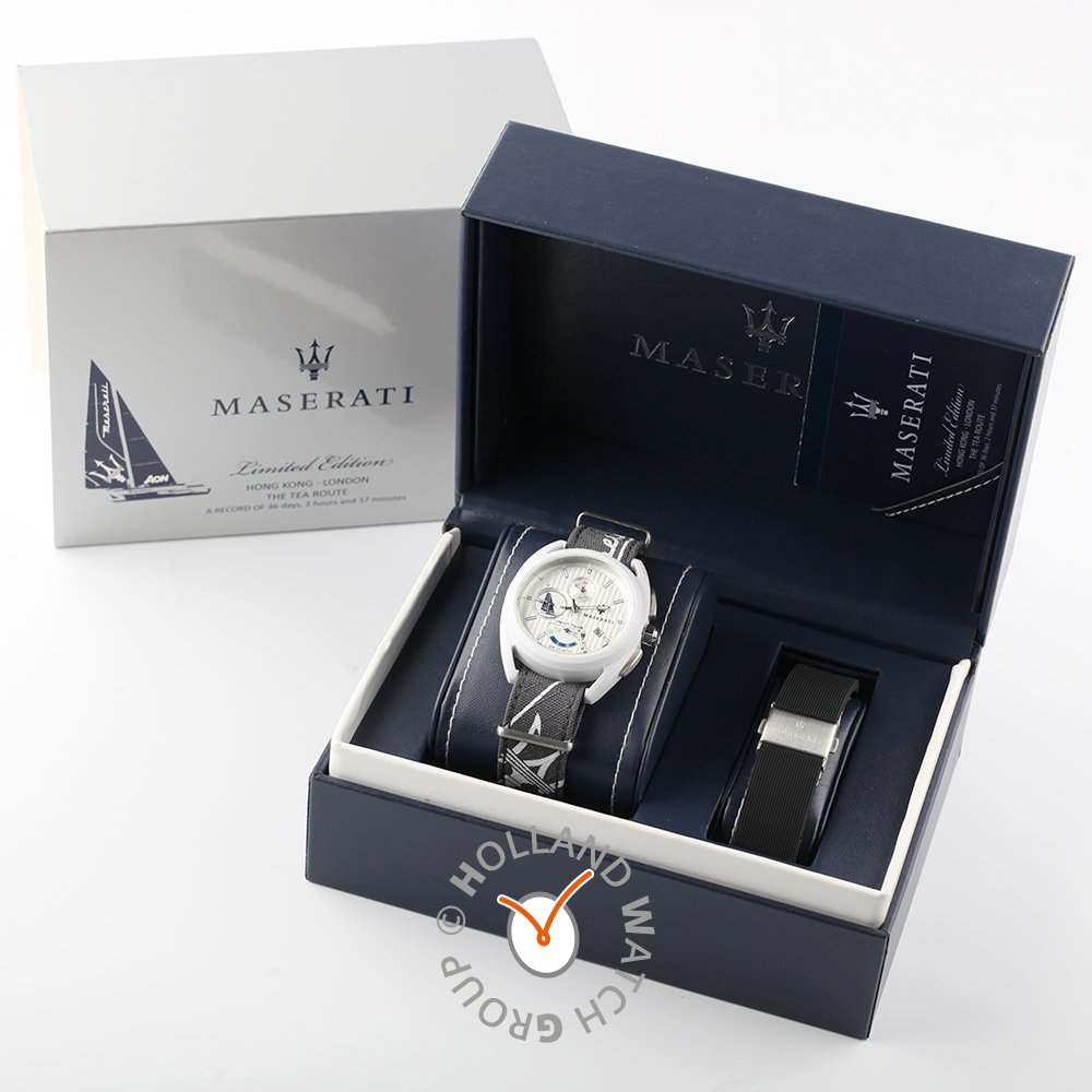 Maserati Trimarano R8851132002 Trimarano / Limited Edition Watch