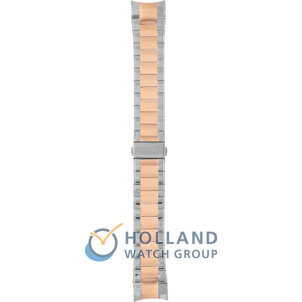 Maserati U8870188039 Traguardo Strap