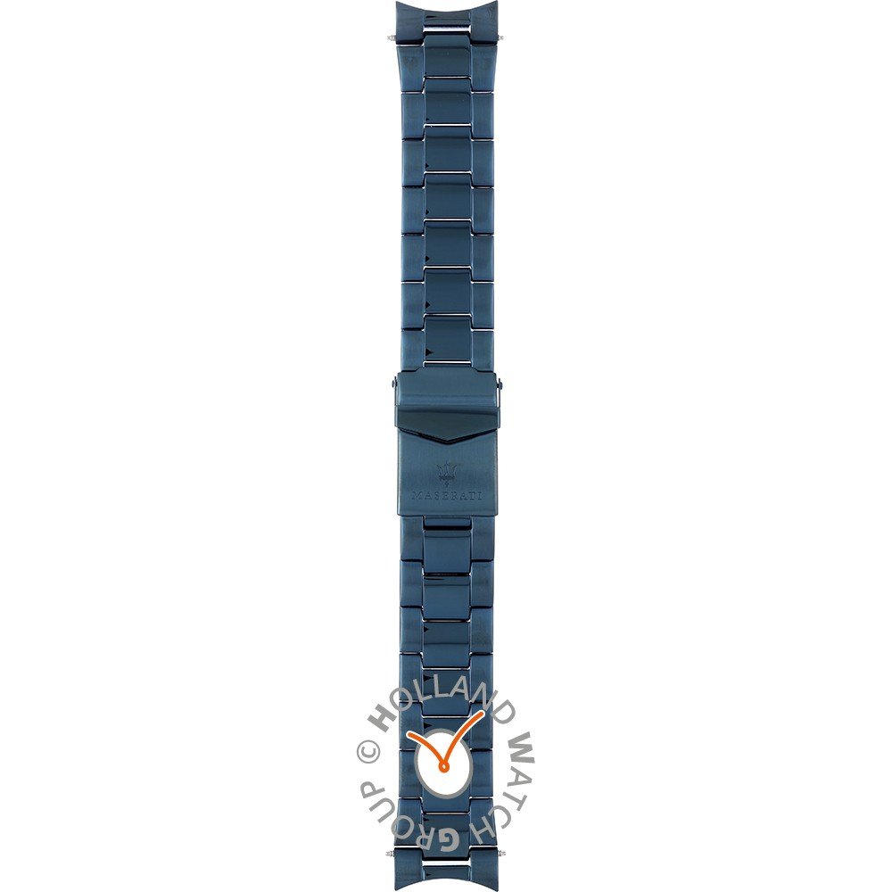 Maserati Straps U8870188147 Blue Edition Strap