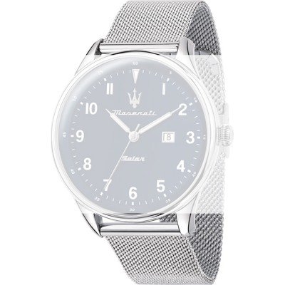 Maserati Tradizione U8870188182 Tradizione Solar Strap