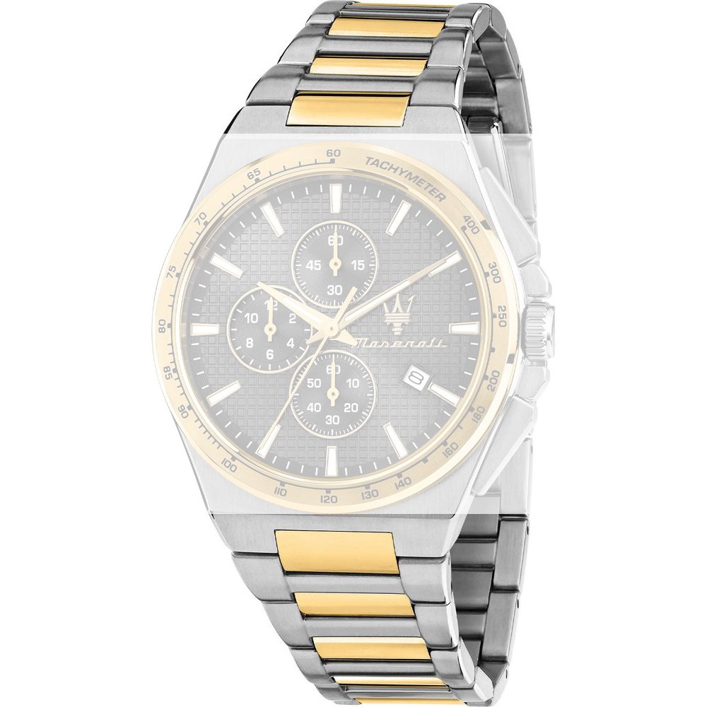 Maserati U8870188242 Velocità Slim Strap • Official dealer