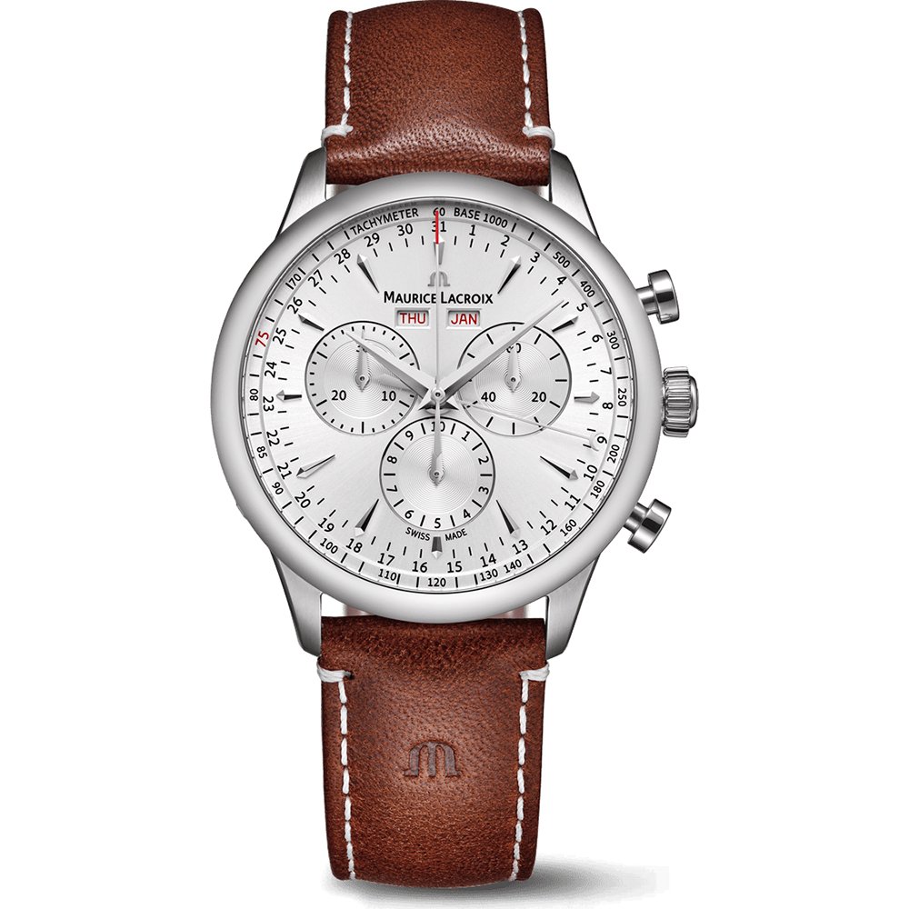 Maurice Lacroix 1975 751138-SS001-130-3 1975 Chronograph Calender