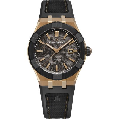 Maurice Lacroix Aikon AC6008-BRL20-730-2 Aikon-ic Frozen Carbon Watch