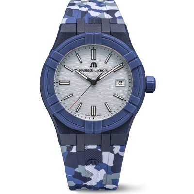 Maurice Lacroix Les Historiques AI2008-B88AZ-000-0-SC Aikon #Tide Uhr