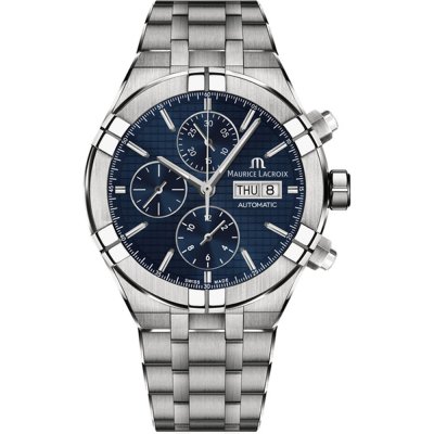 Maurice Lacroix AI6038-SS002-430 Aikon Automatic Chronograph Watch