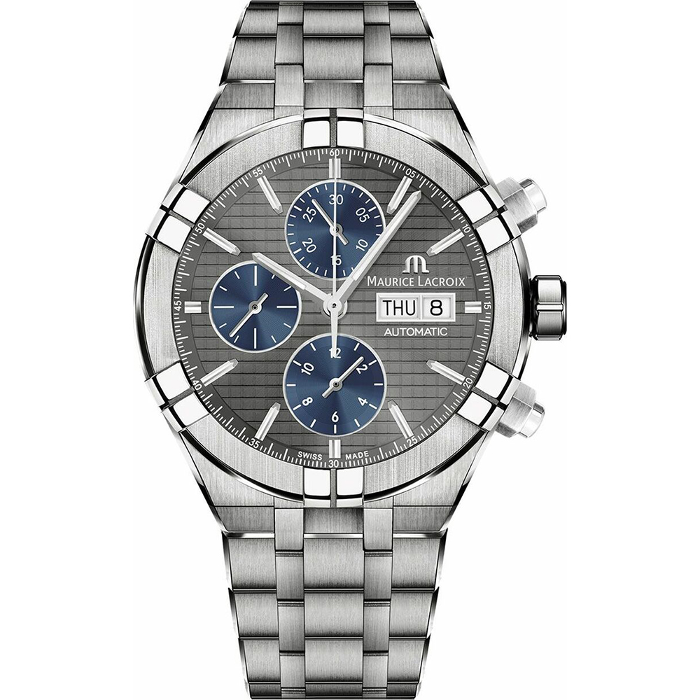 Orologio Maurice Lacroix Aikon AI6038-TT032-330-1 Aikon Automatic chronograph