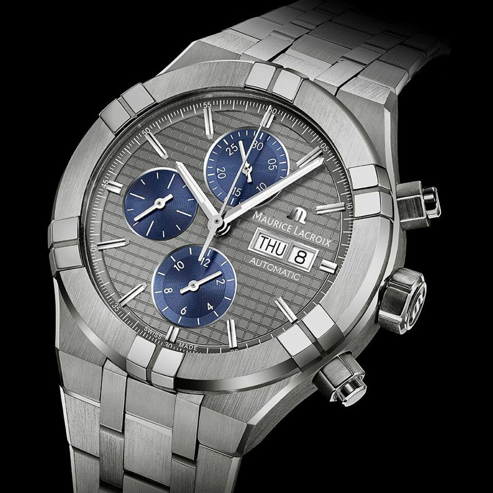 Maurice Lacroix Aikon AI6038-TT032-330-1 Aikon Automatic 