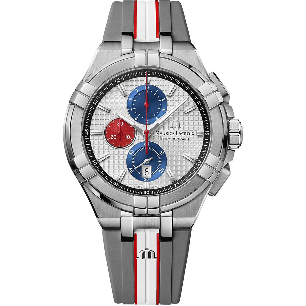 Maurice Lacroix Aikon AI1018-TT031-130-2 Aikon Chronograph Mahindra Racing Horloge