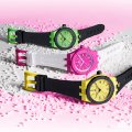 Swiss made recycled resin watch with diamonds Spring Summer Collection Maurice Lacroix