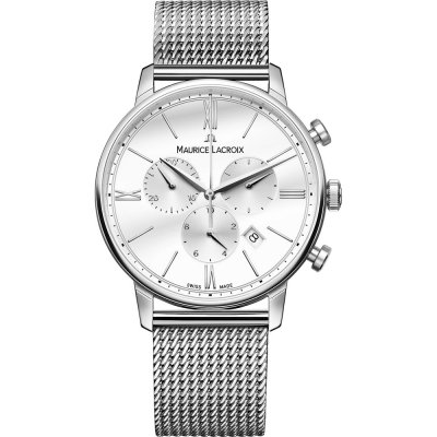 Maurice Lacroix EL1098-SS002-112-1 Eliros Chronograph Watch