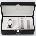 Swiss made gents watch with extra strap Spring Summer Collection Maurice Lacroix