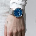 Swiss made gents watch with extra strap Spring Summer Collection Maurice Lacroix