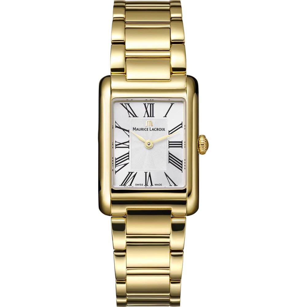 美品 Maurice Lacroix quartz Women's watch maurice-lacroix-fa1205-pvy02-