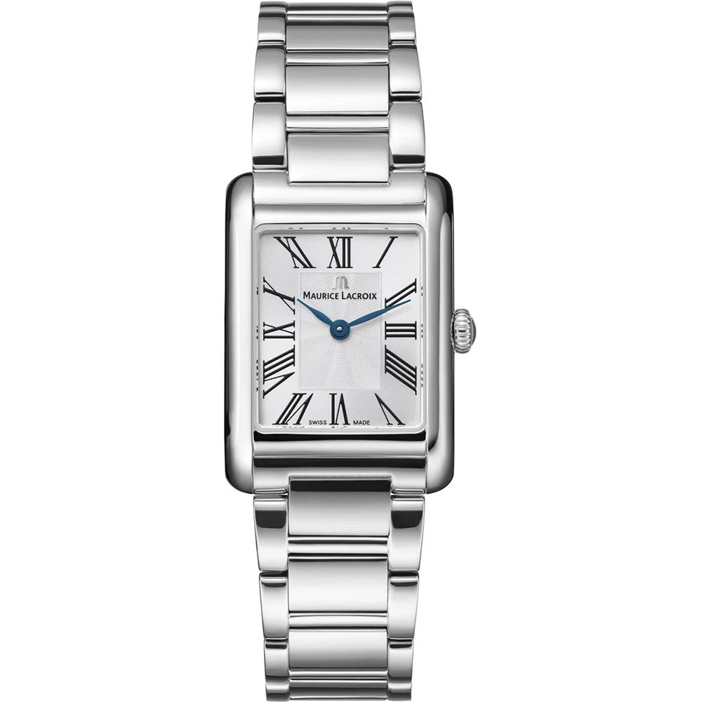 Maurice Lacroix Fiaba FA1205-SS002-110-1 Fiaba Square Watch • EAN