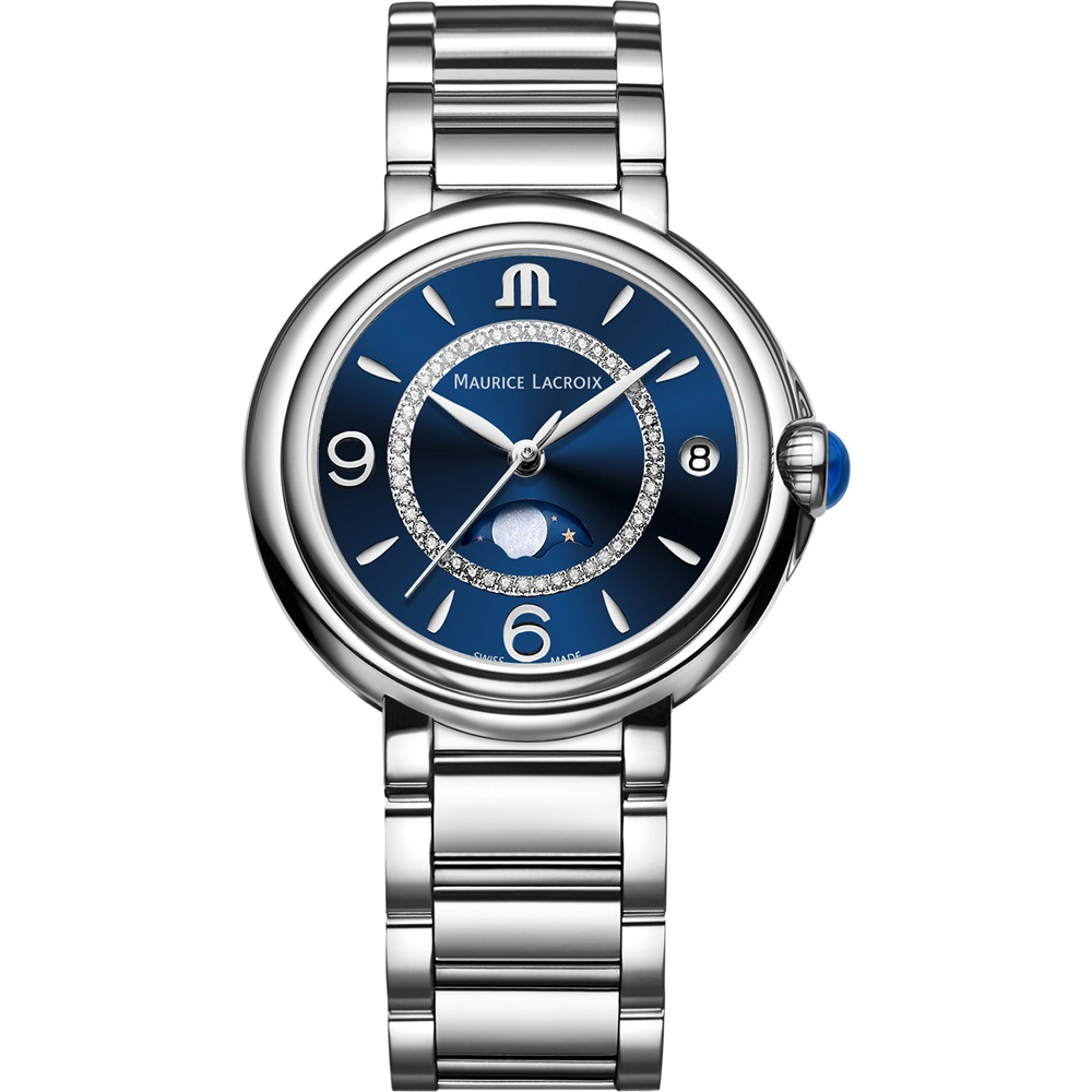 Orologio Maurice Lacroix Fiaba FA1084-SS002-420-1 Fiaba Moonphase