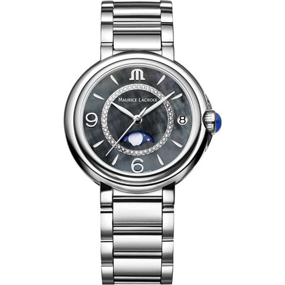 Maurice Lacroix Fiaba FA1084-SS002-370-1 Fiaba Moonphase Watch