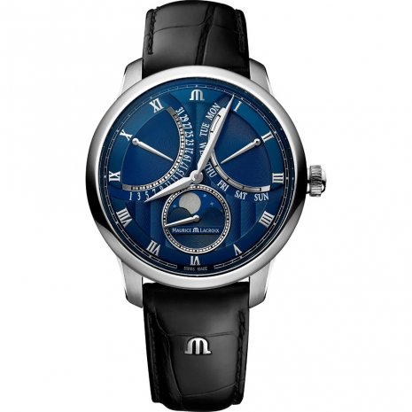 Maurice Lacroix Masterpiece Lune Retrograde watch