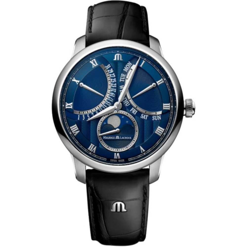 Maurice Lacroix Masterpiece MP6608-SS001-410-1 Masterpiece Lune Retrograde Watch