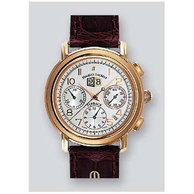 Maurice Lacroix MP6108-PG101-12E Masterpiece Flyback Chronograph Watch