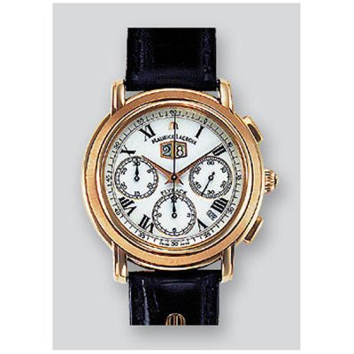 Maurice Lacroix MP6108-PG101-19G Masterpiece Flyback Chronograph Watch