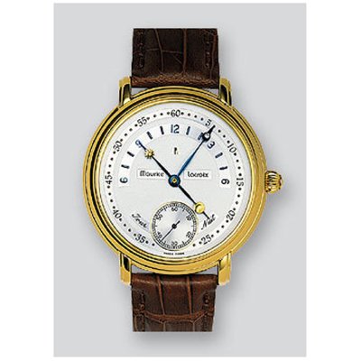 Maurice Lacroix MP6228-YG101-190 Masterpiece Jour et Nuit Watch