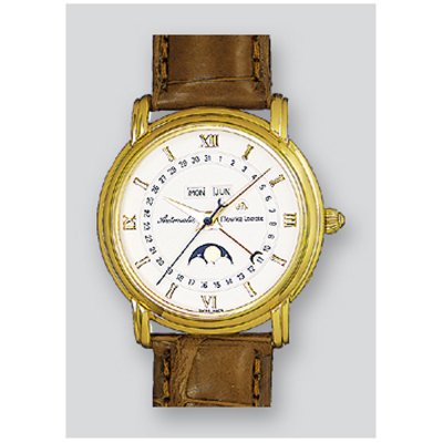 Maurice Lacroix MP6427-YG101-19E Masterpiece Phases de Lune Watch