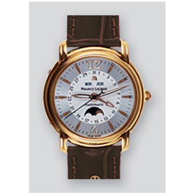 Maurice Lacroix MP6427-YG101-92I Masterpiece Phases de Lune Watch