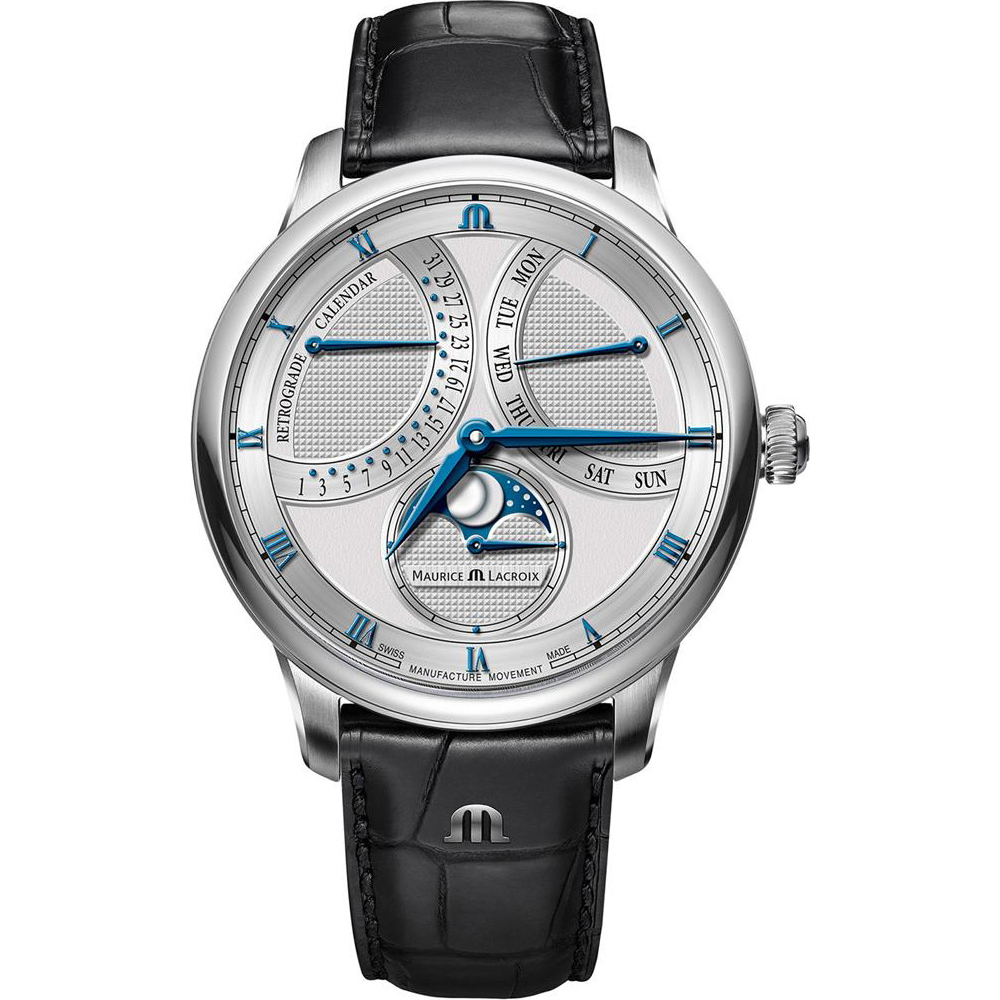 Maurice Lacroix Masterpiece MP6608-SS001-110-1 Masterpiece Lune Retrograde Watch