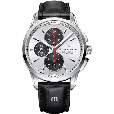 Maurice Lacroix Pontos PT6388-SS001-131-1 Pontos Chronograph Watch