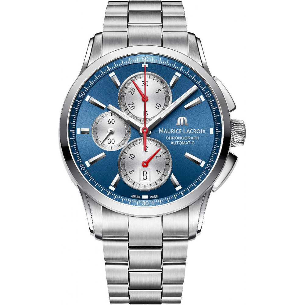 Reloj Maurice Lacroix Pontos PT6388-SS002-430-1 Pontos Chronograph